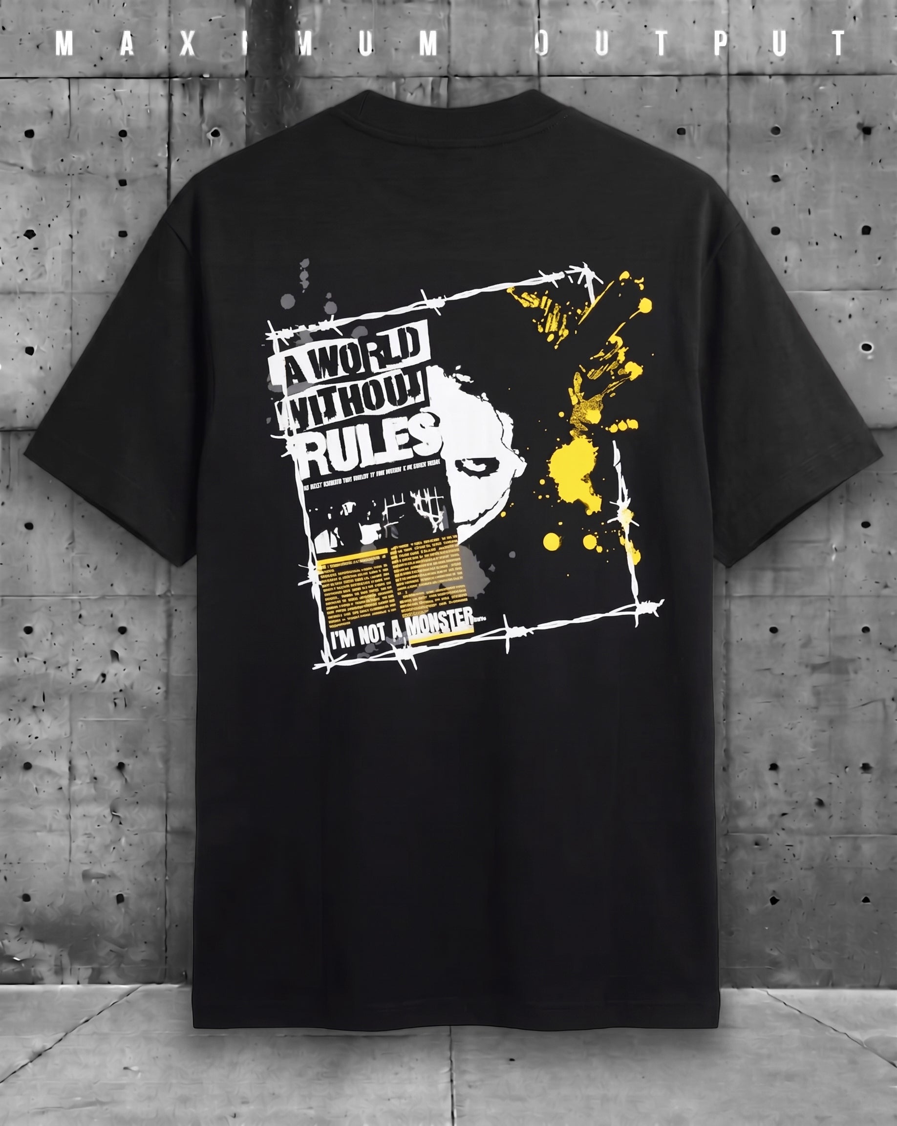 Turbo BT-T065 The Joker Oversize T-Shirt