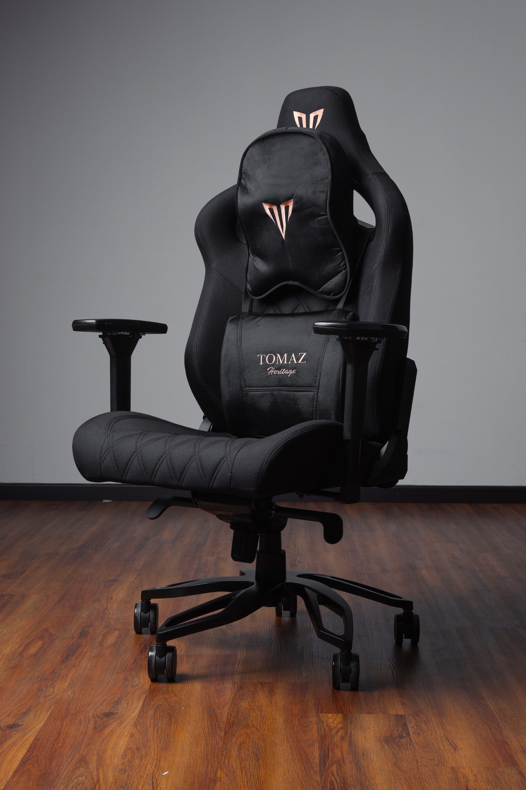 Tomaz GC006-BF1 Volcano Special Edition Gaming Chair (Black Fabric)