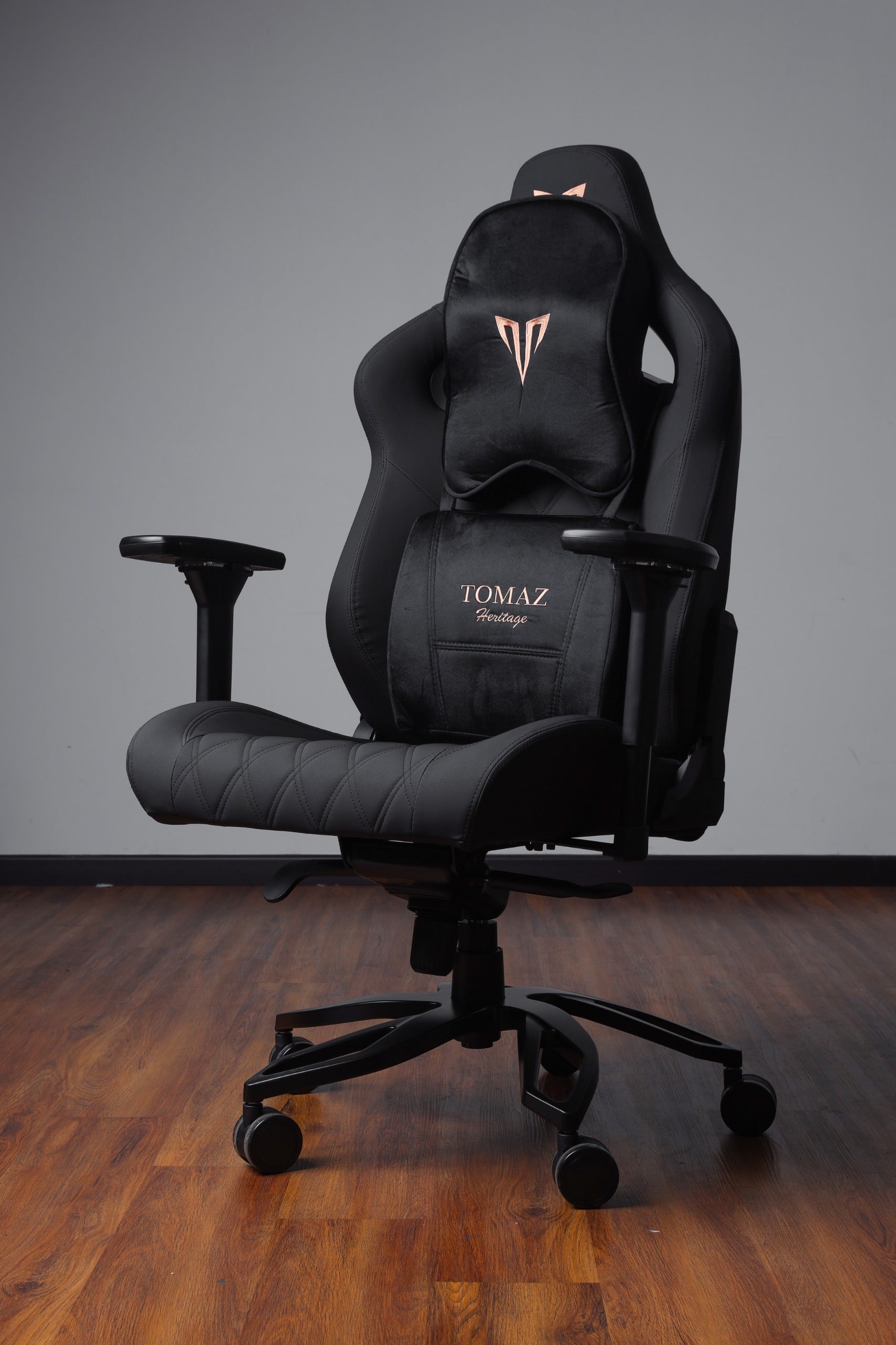 Tomaz GC006-BL1 Volcano Special Edition Gaming Chair (Black Microfiber)