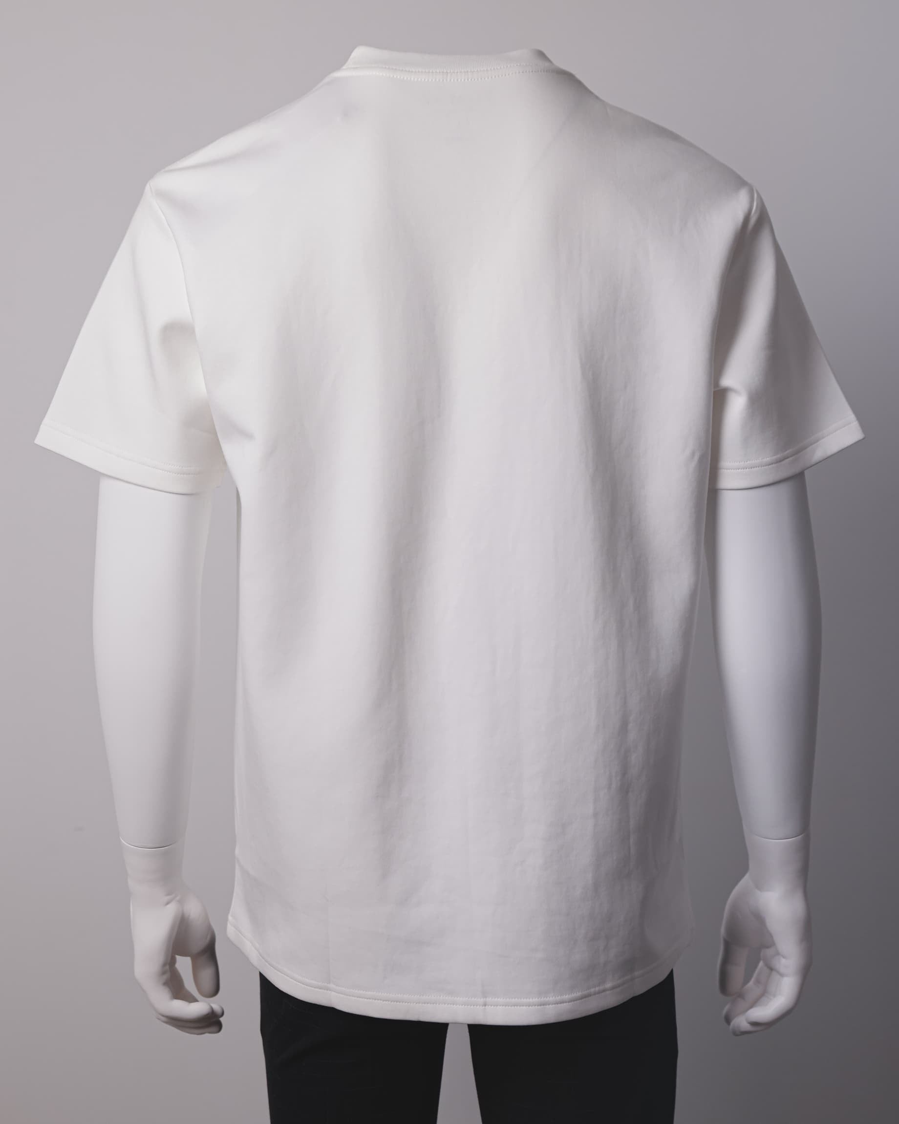 Turbo CC-A002 Plain T-shirt (White)