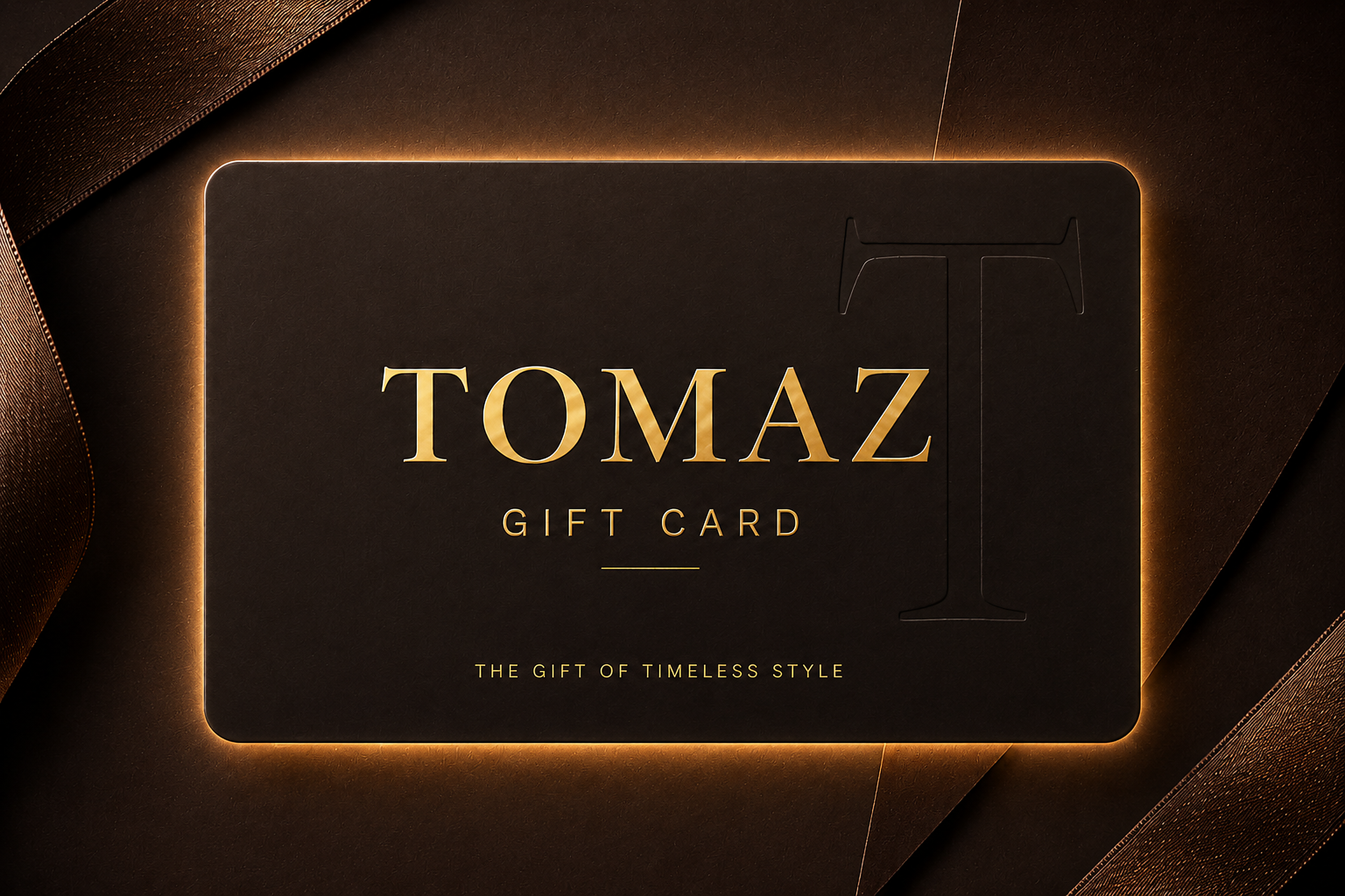 TOMAZ Gift Card