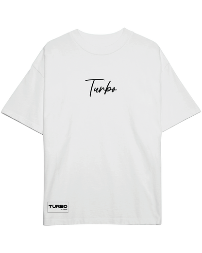Turbo CC-A002 Plain T-shirt (White)