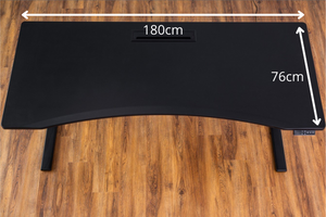 
                  
                    Load image into Gallery viewer, Tomaz Zelos Adjustable Gaming Table (BLACK)
                  
                