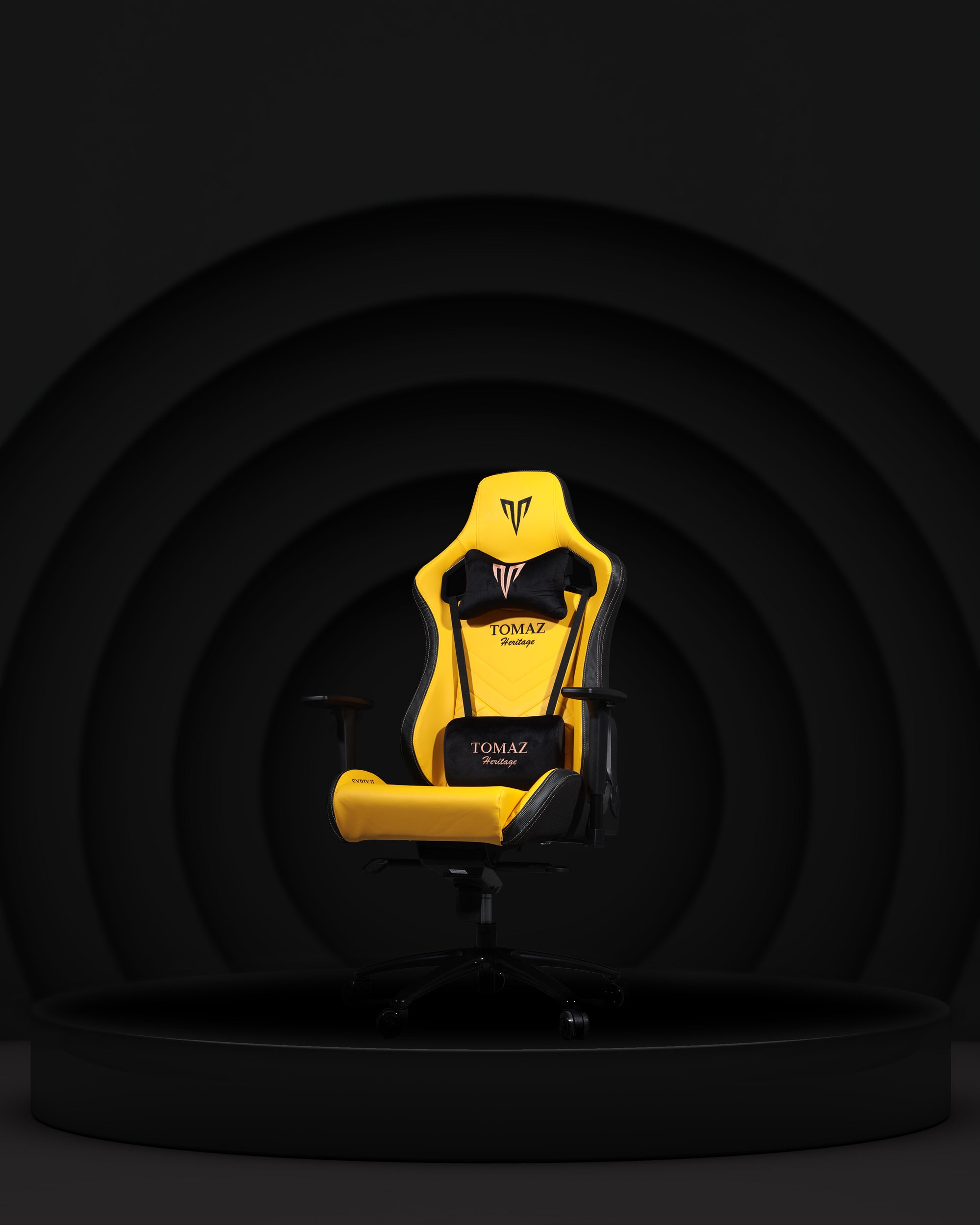 Tomaz Syrix II Gaming Chair (Yellow)