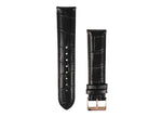 Tomaz 20mm Leather Watch Strap - Bamboo (Black) - Tomaz Shoes (1324183060569)