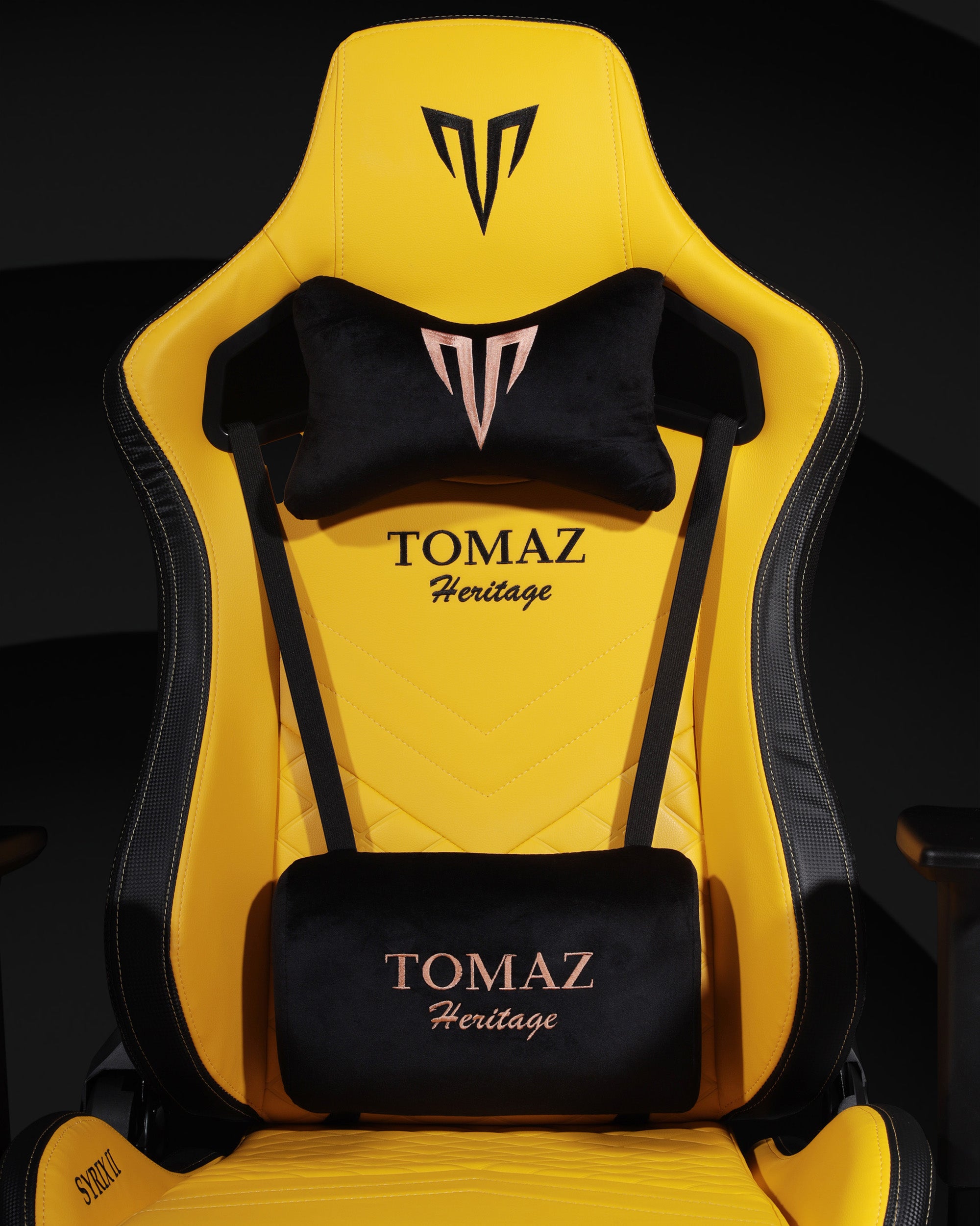 Tomaz Syrix II Gaming Chair (Yellow)