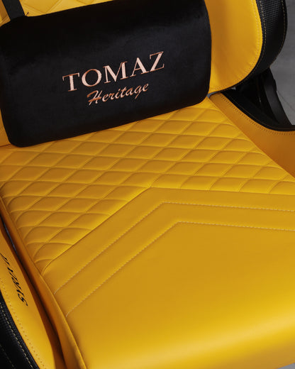 Tomaz Syrix II Gaming Chair (Yellow)