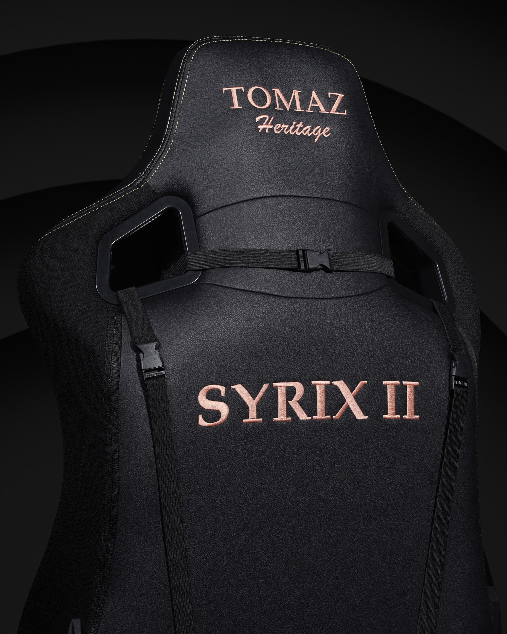 Tomaz Syrix II Gaming Chair (Yellow)