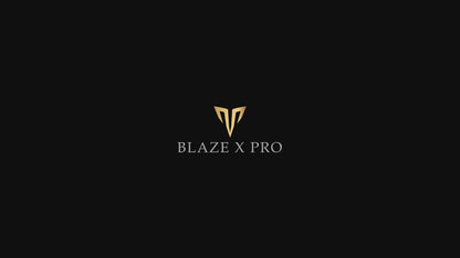 Tomaz Blaze X Pro Gaming Chair (Black Red Fabric)