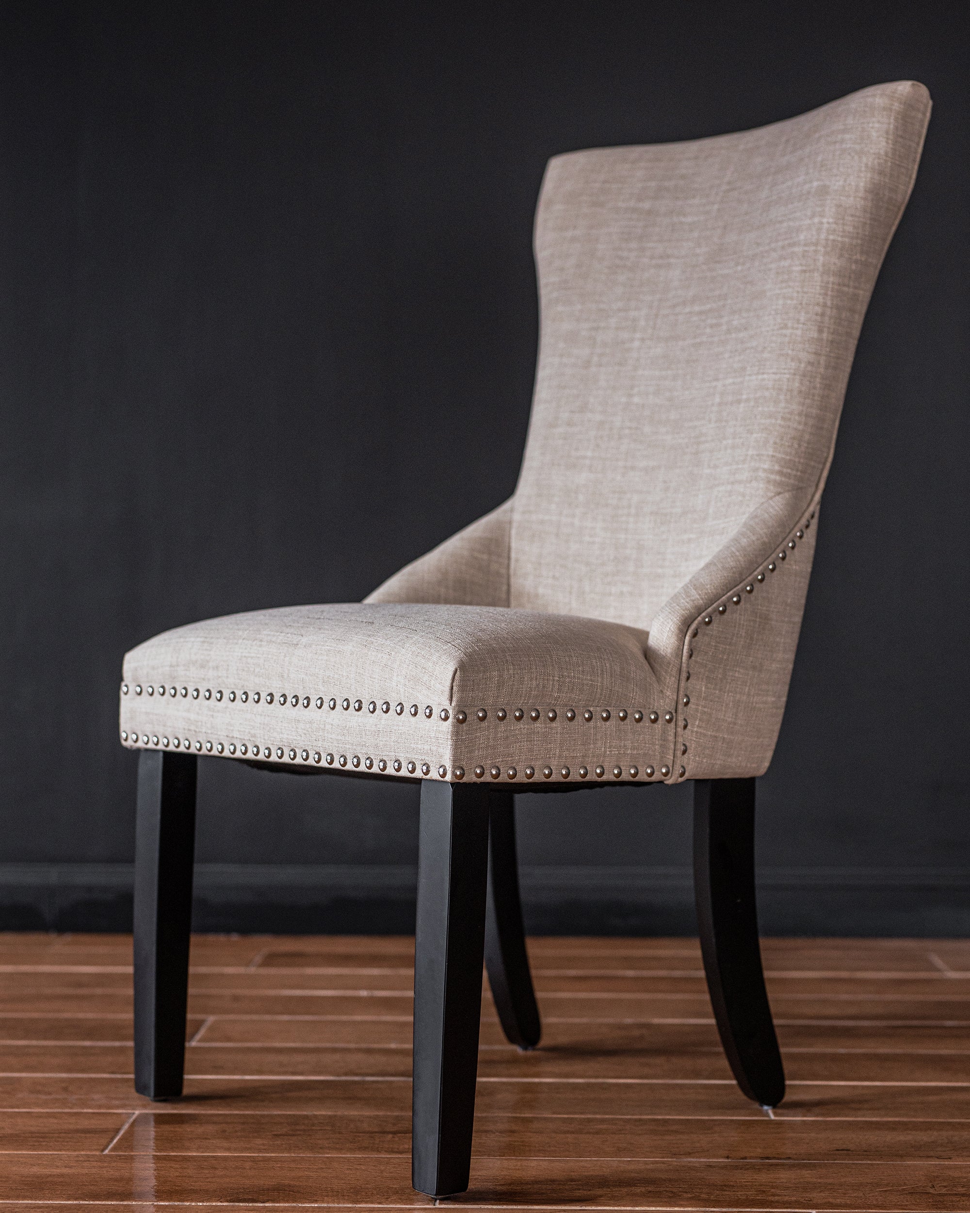 Tomaz Elizabeth Dining Chair (Beige)