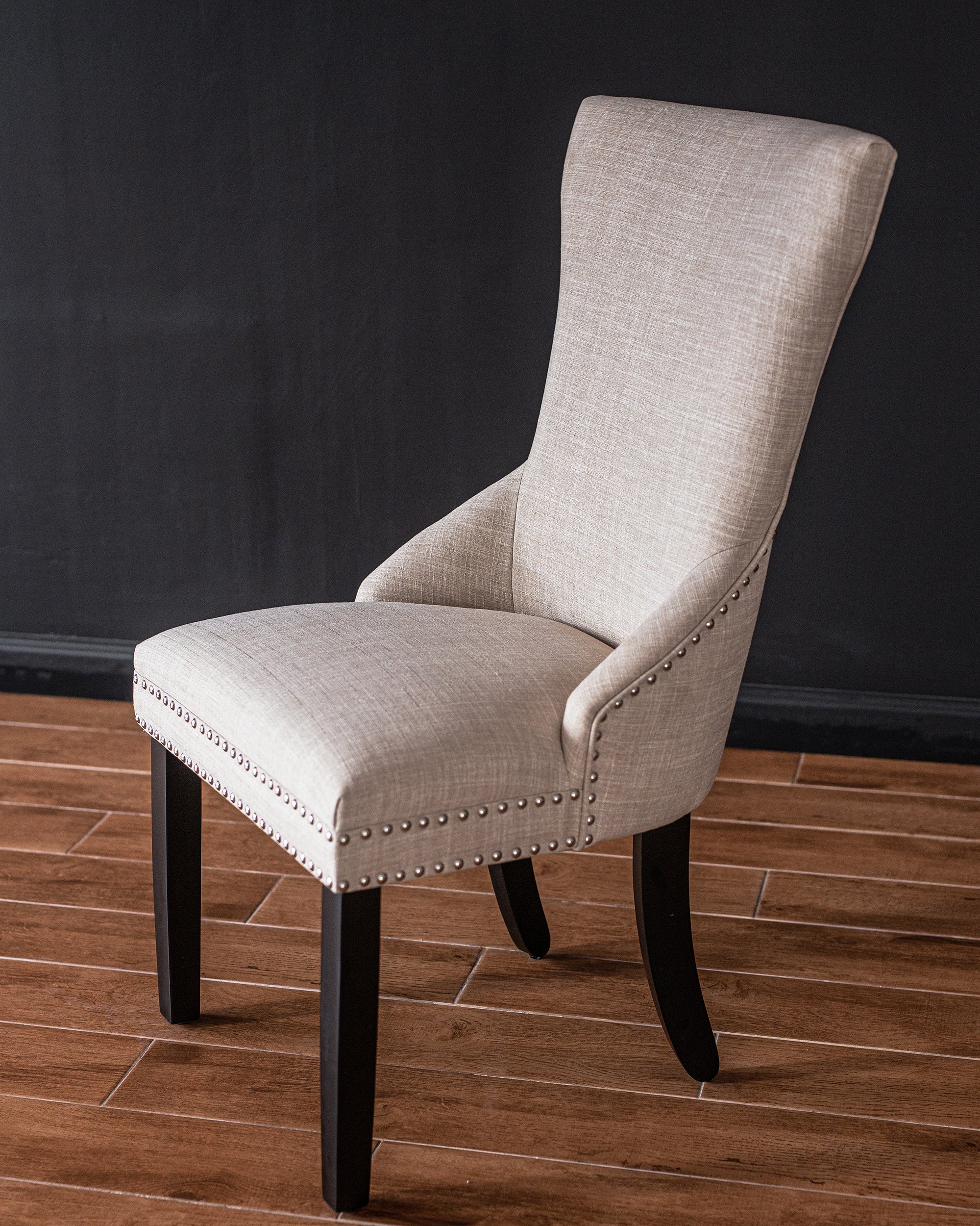 Tomaz Elizabeth Dining Chair (Beige)