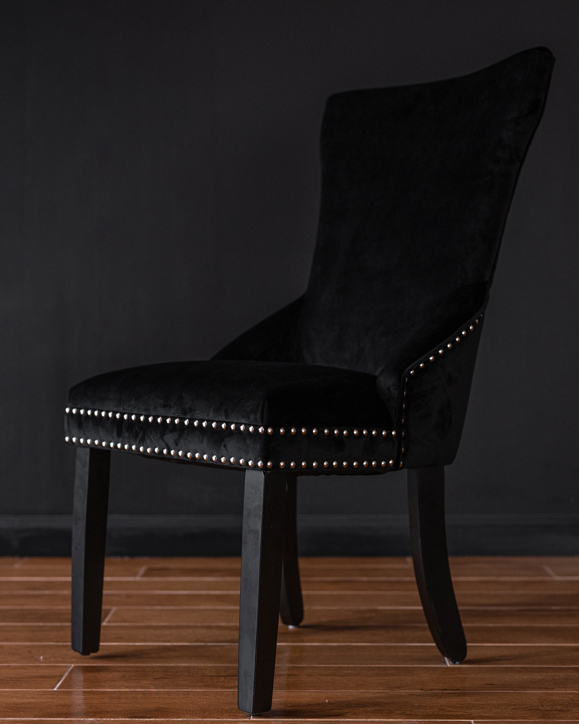 Tomaz Elizabeth Dining Chair (Black)