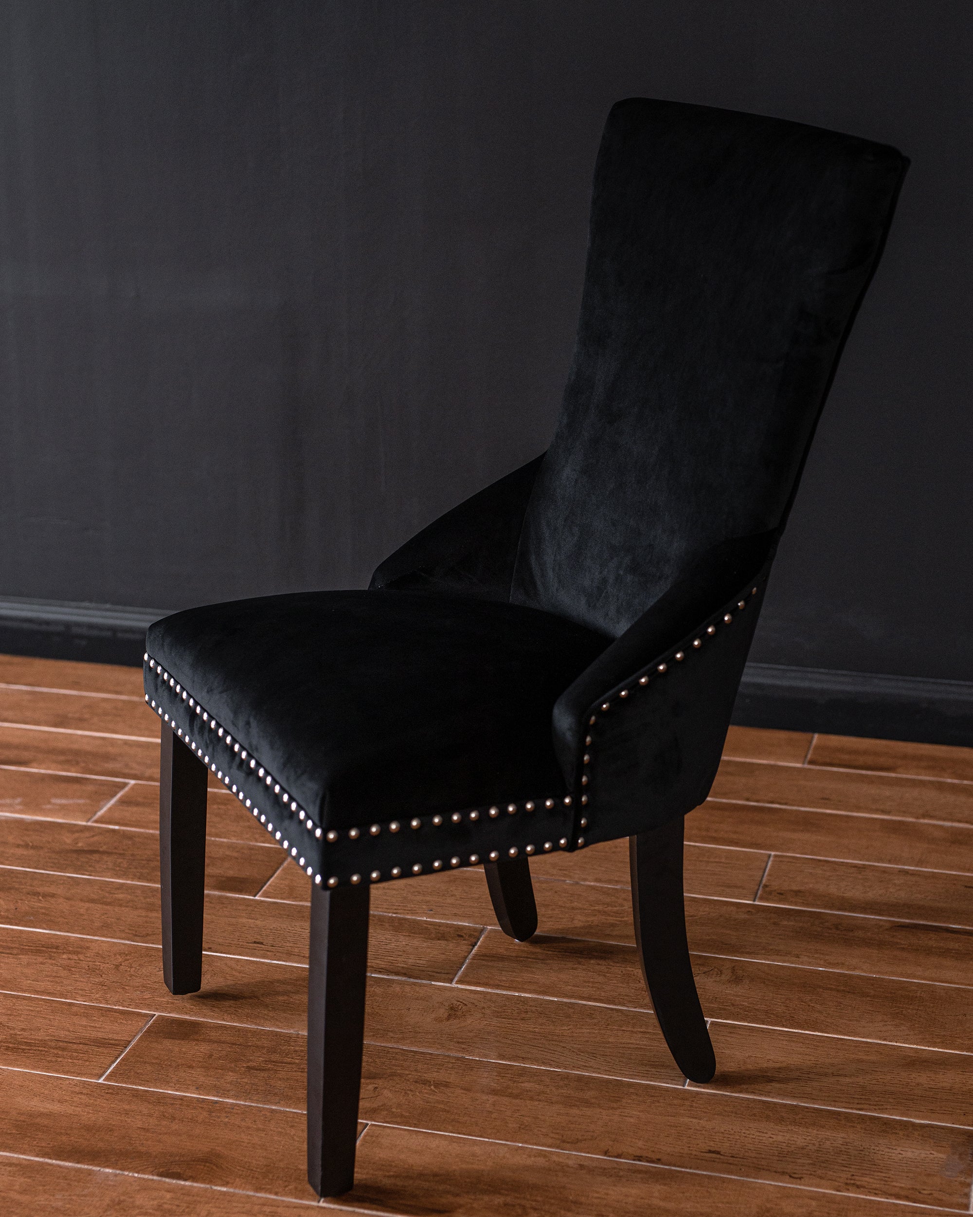 Tomaz Elizabeth Dining Chair (Black)