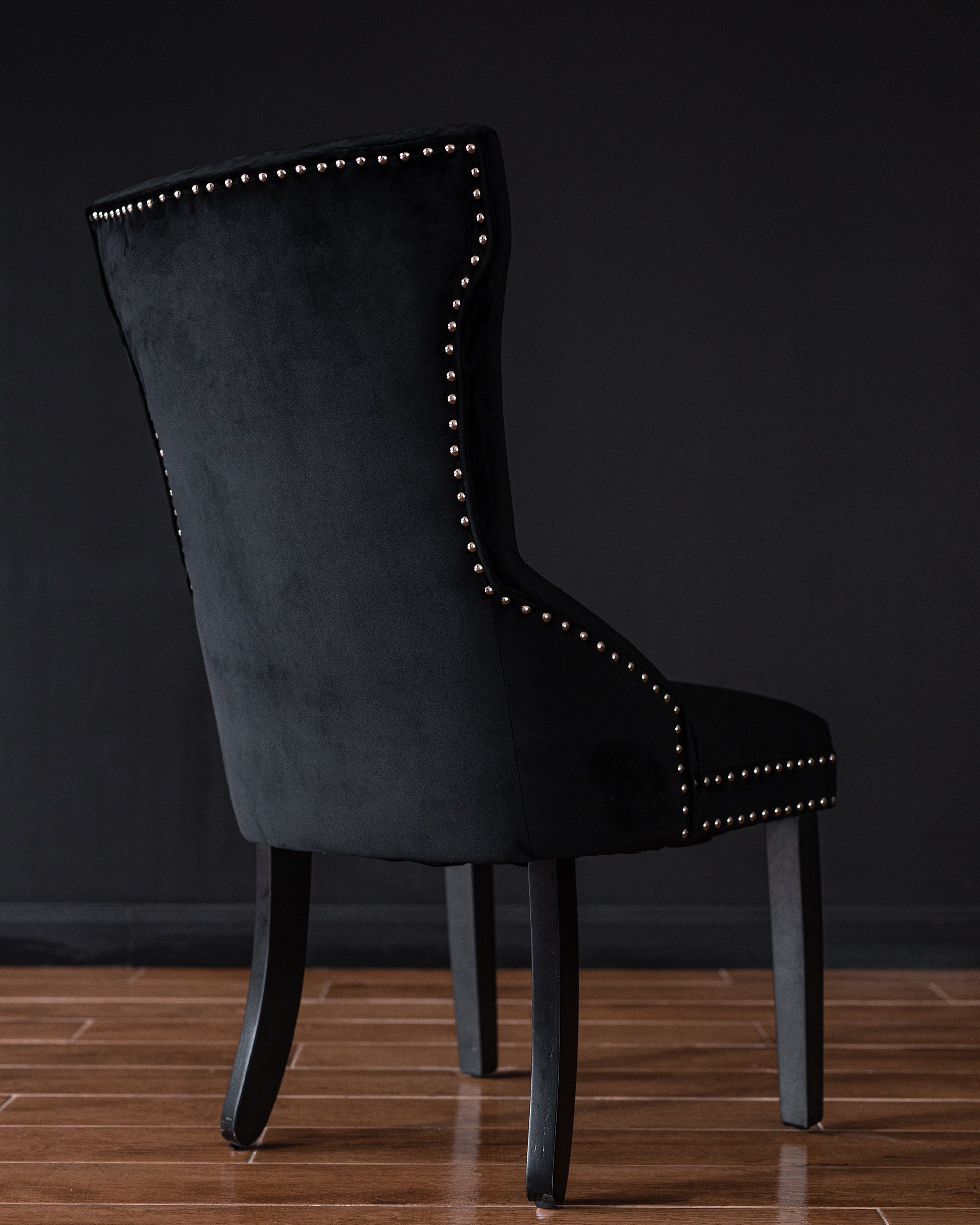 Tomaz Elizabeth Dining Chair (Black)