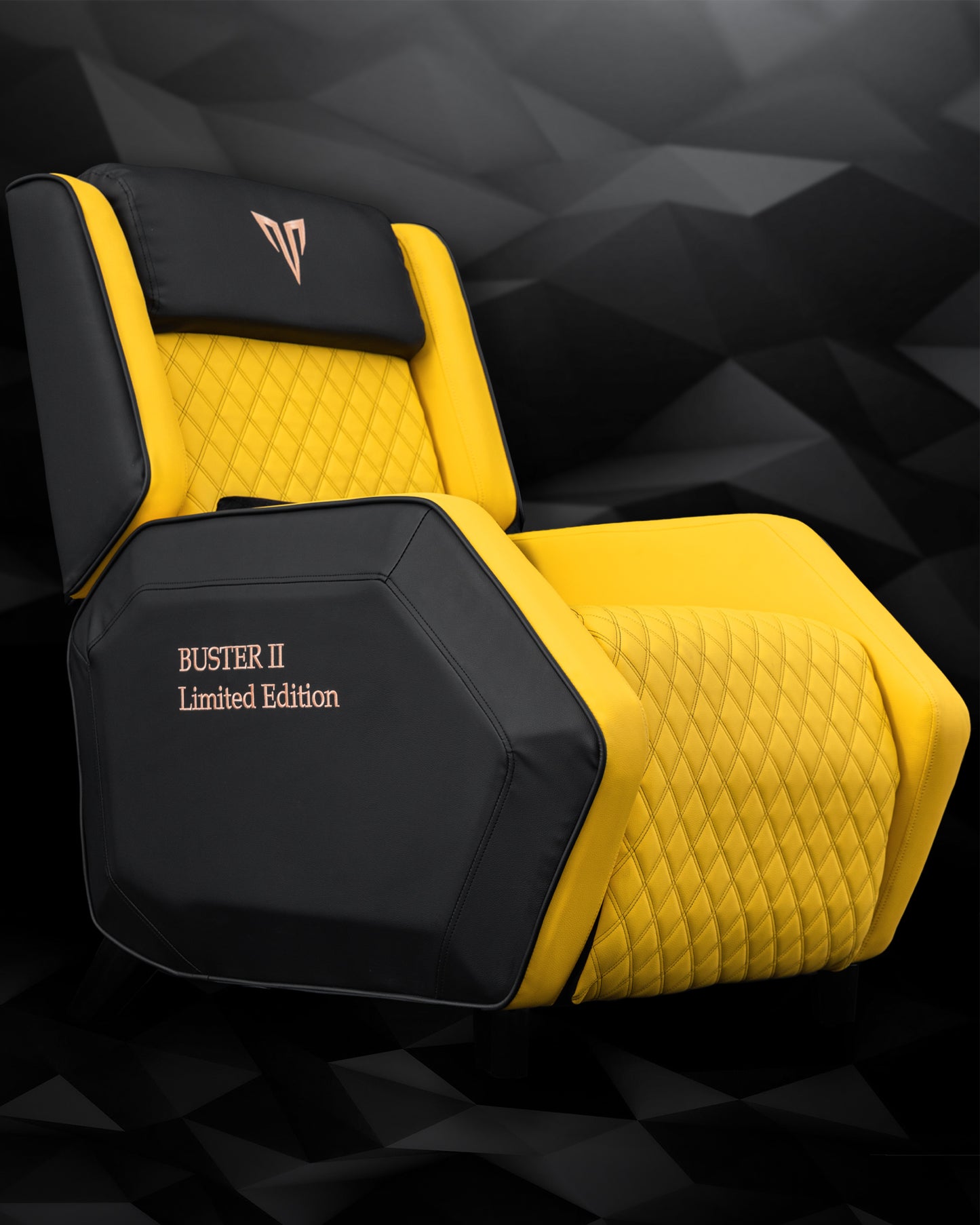Tomaz Buster Sofa Chair (Yellow)