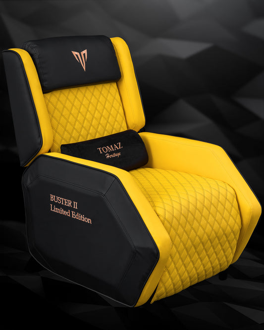 Tomaz Buster Sofa Chair (Yellow)