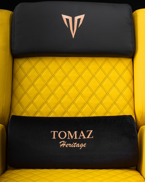 
                  
                    Load image into Gallery viewer, Tomaz Buster Sofa Chair (Yellow)
                  
                