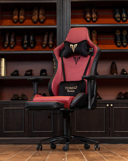 Tomaz Blaze X Pro Gaming Chair (Burgundy)