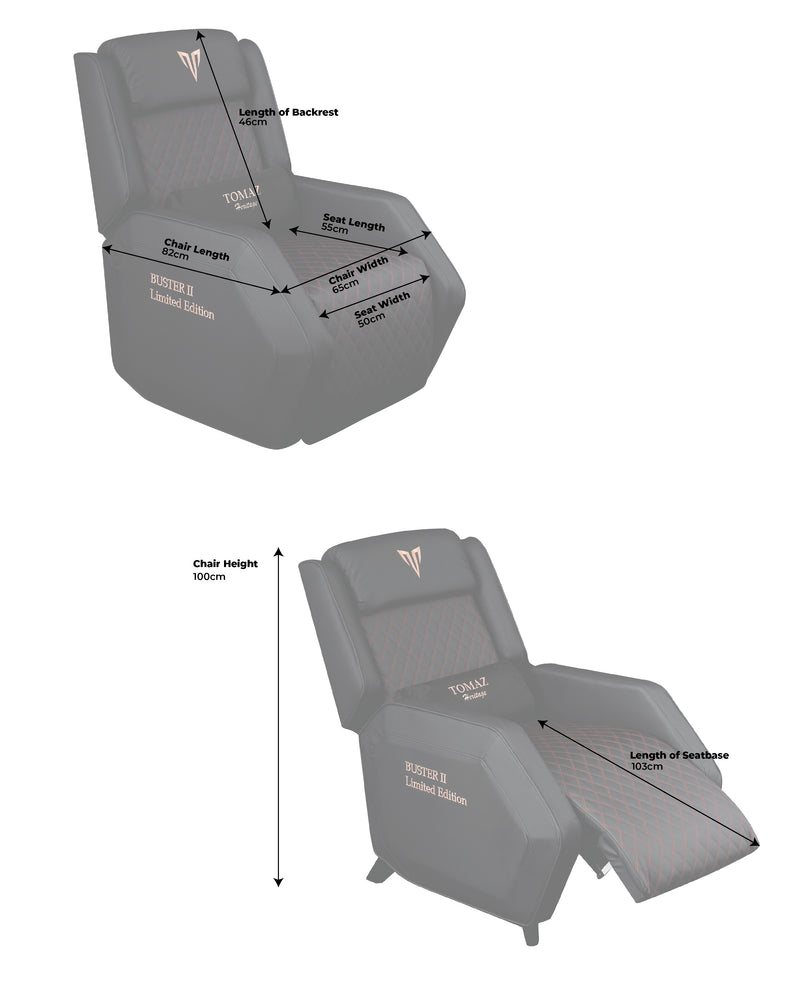 
                  
                    Load image into Gallery viewer, Tomaz Buster Sofa Chair (Yellow)
                  
                