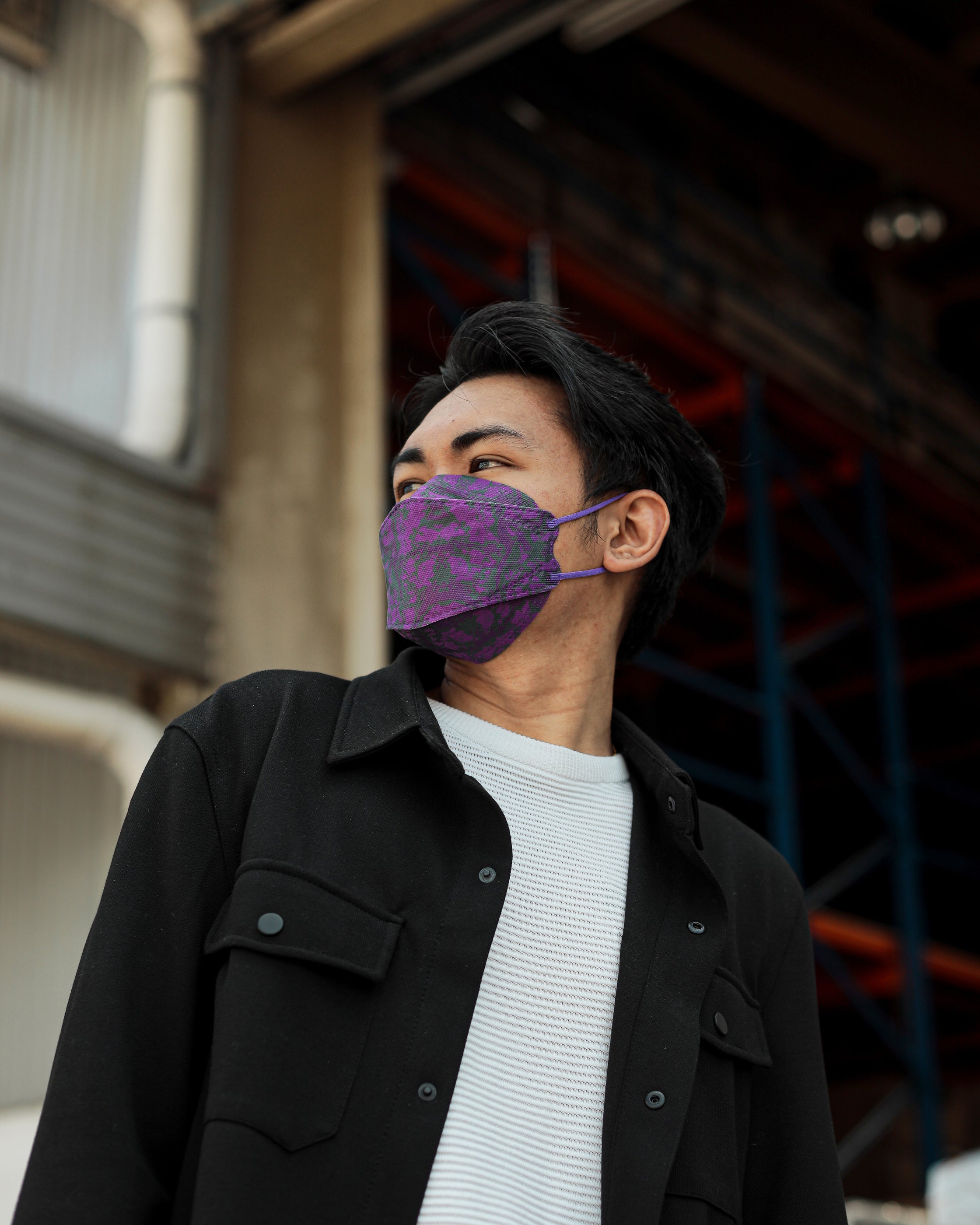 Tomaz TME001-K8 Protective Earloop Mask KF94 (Joker)