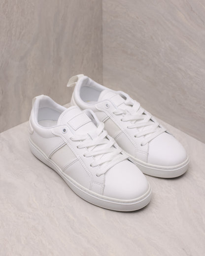 Tomaz TR800M Men's Court Sneakers (White)