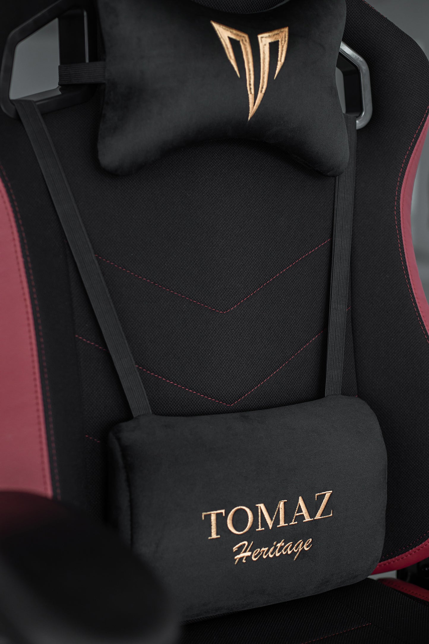 Tomaz Blaze X Pro Gaming Chair (Black Red Fabric) gaming chair, best gaming chair, gaming chair Malaysia, gaming chair murah terbaik, kerusi gaming, kerusi gaming murah, gaming chair budget, gaming chair heavy duty