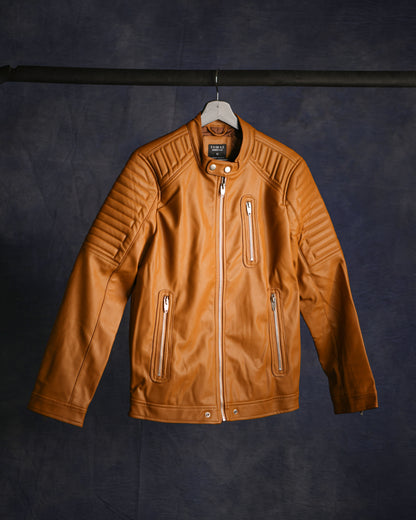 Tomaz CC-03 Men's Jacket (Brown)