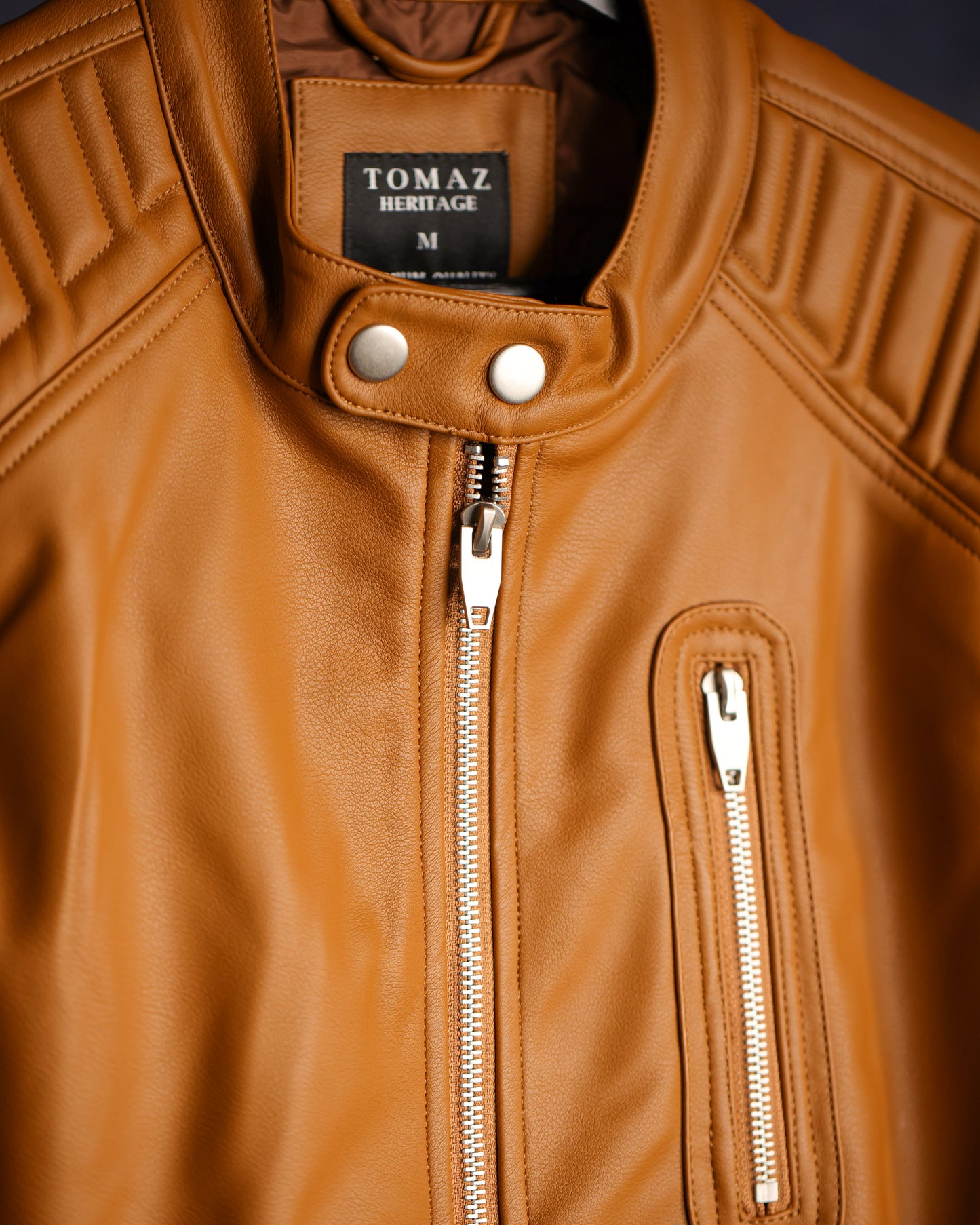Tomaz CC-03 Men's Jacket (Brown)