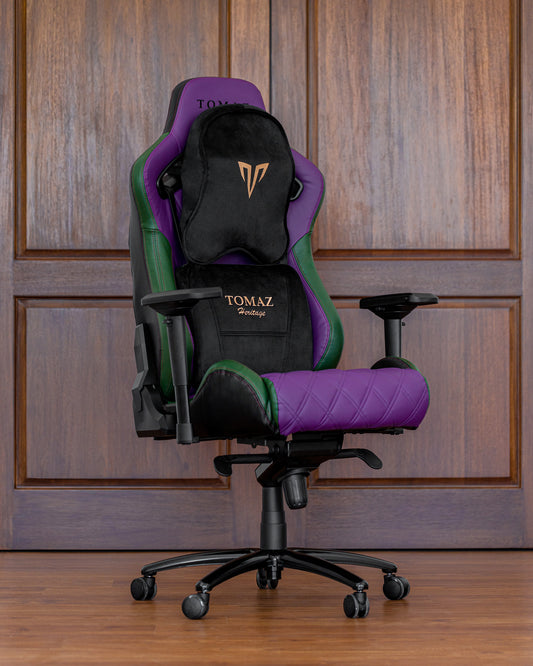 Tomaz Troy Gaming Chair (Purple) Joker