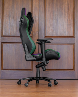 
                  
                    Load image into Gallery viewer, Tomaz Troy Gaming Chair (Purple) Joker
                  
                