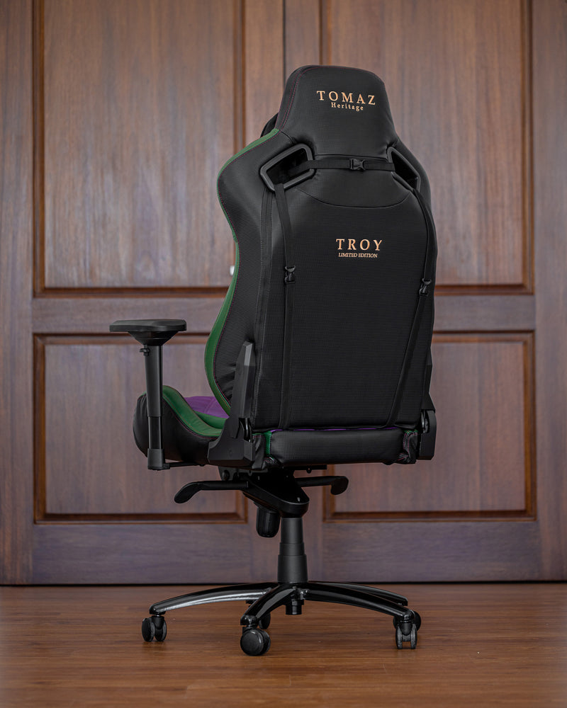 
                  
                    Load image into Gallery viewer, Tomaz Troy Gaming Chair (Purple) Joker
                  
                