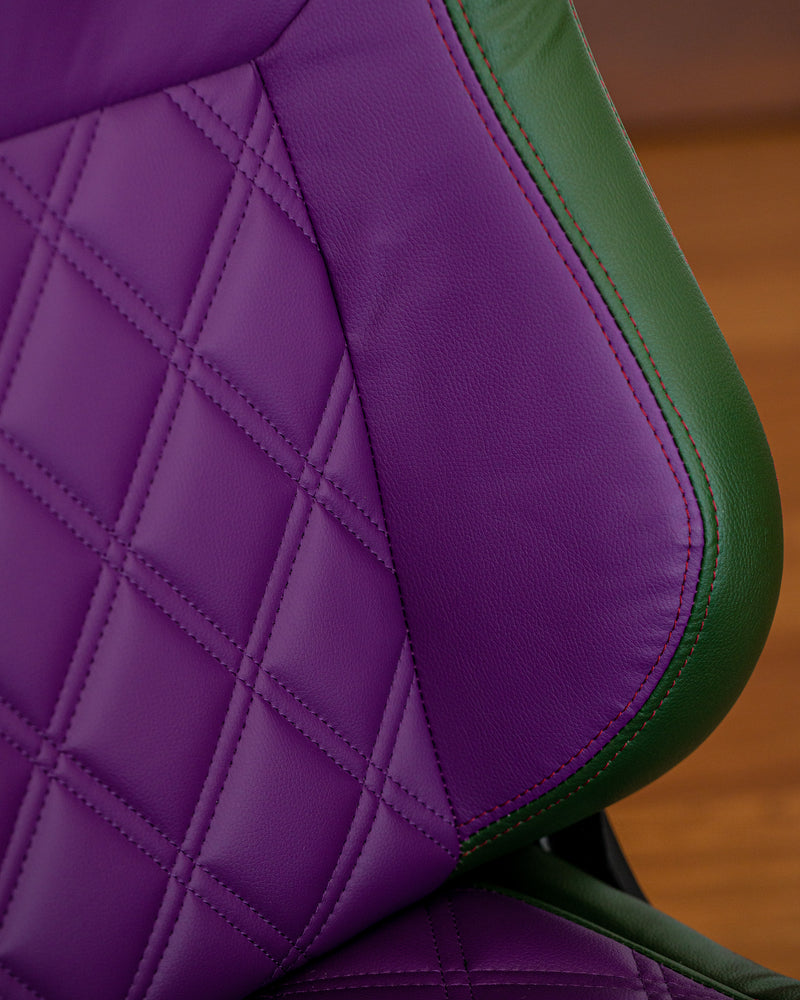 
                  
                    Load image into Gallery viewer, Tomaz Troy Gaming Chair (Purple) Joker
                  
                