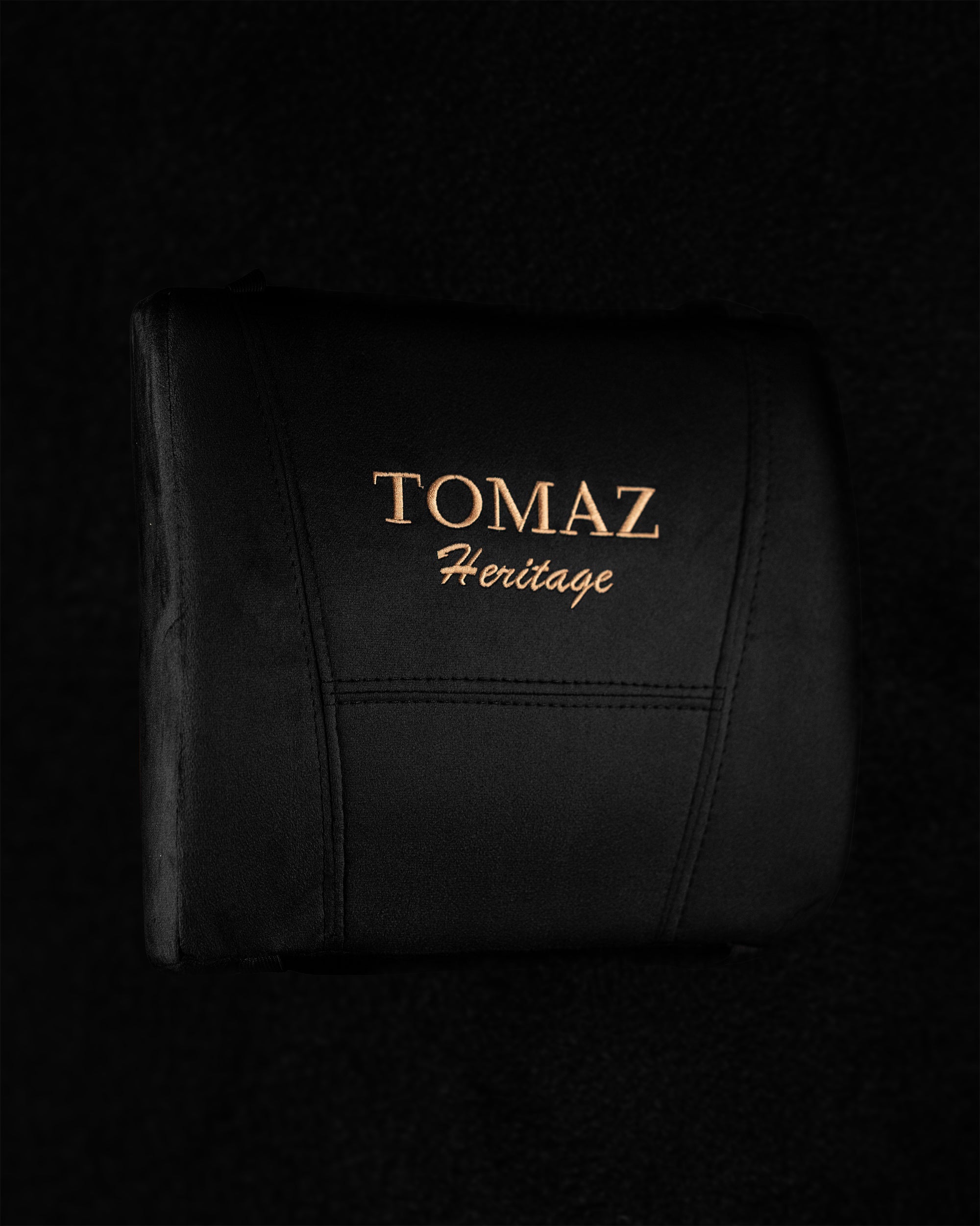 Tomaz Troy Head Rest & Lumbar SET (Black)