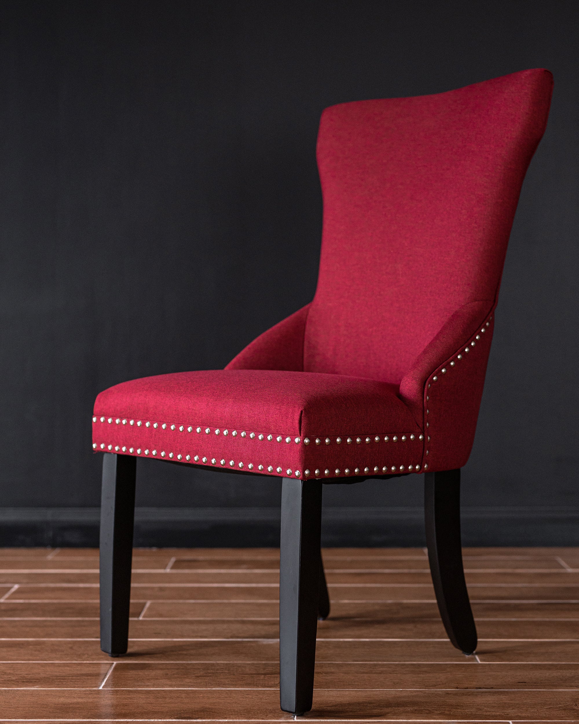 Tomaz Elizabeth Dining Chair (Red)