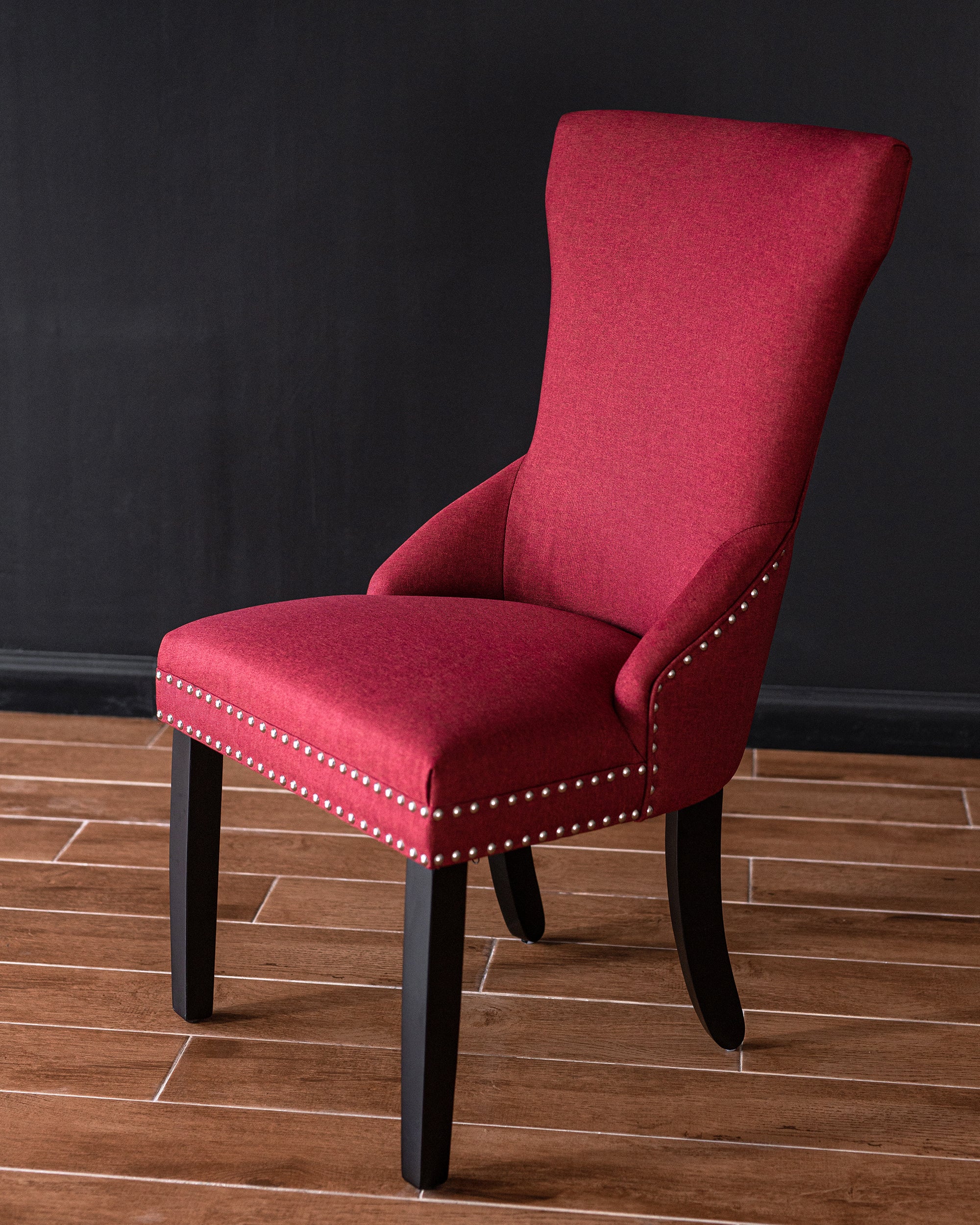 Tomaz Elizabeth Dining Chair (Red)