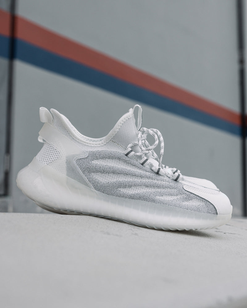 
                  
                    Load image into Gallery viewer, Tomaz DS001 Men&amp;#39;s Sneakers (White)
                  
                