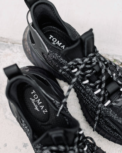 Tomaz DS001 Men's Sneakers (Black)