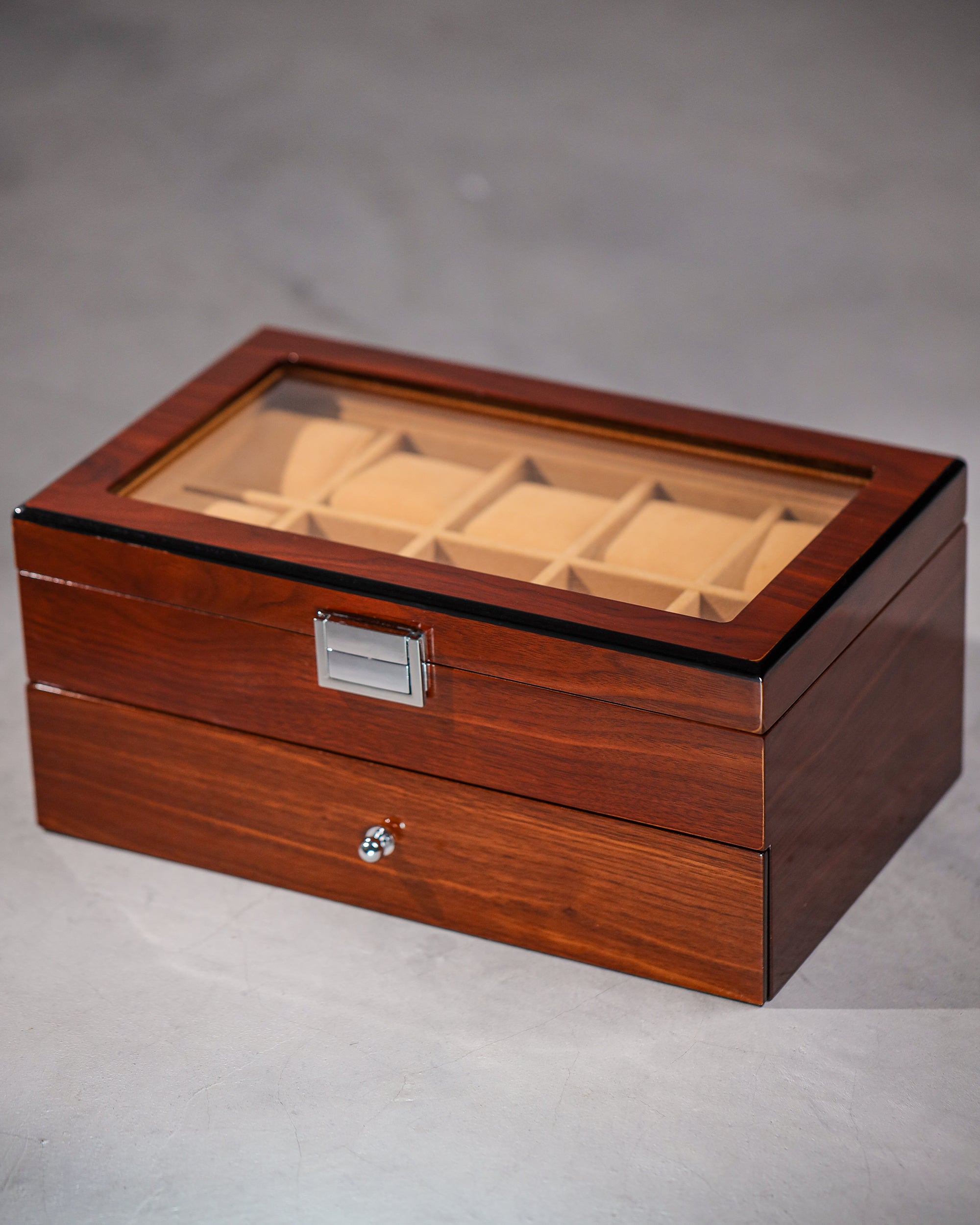 Tomaz TWBS01-20 Watch Box (Brown)