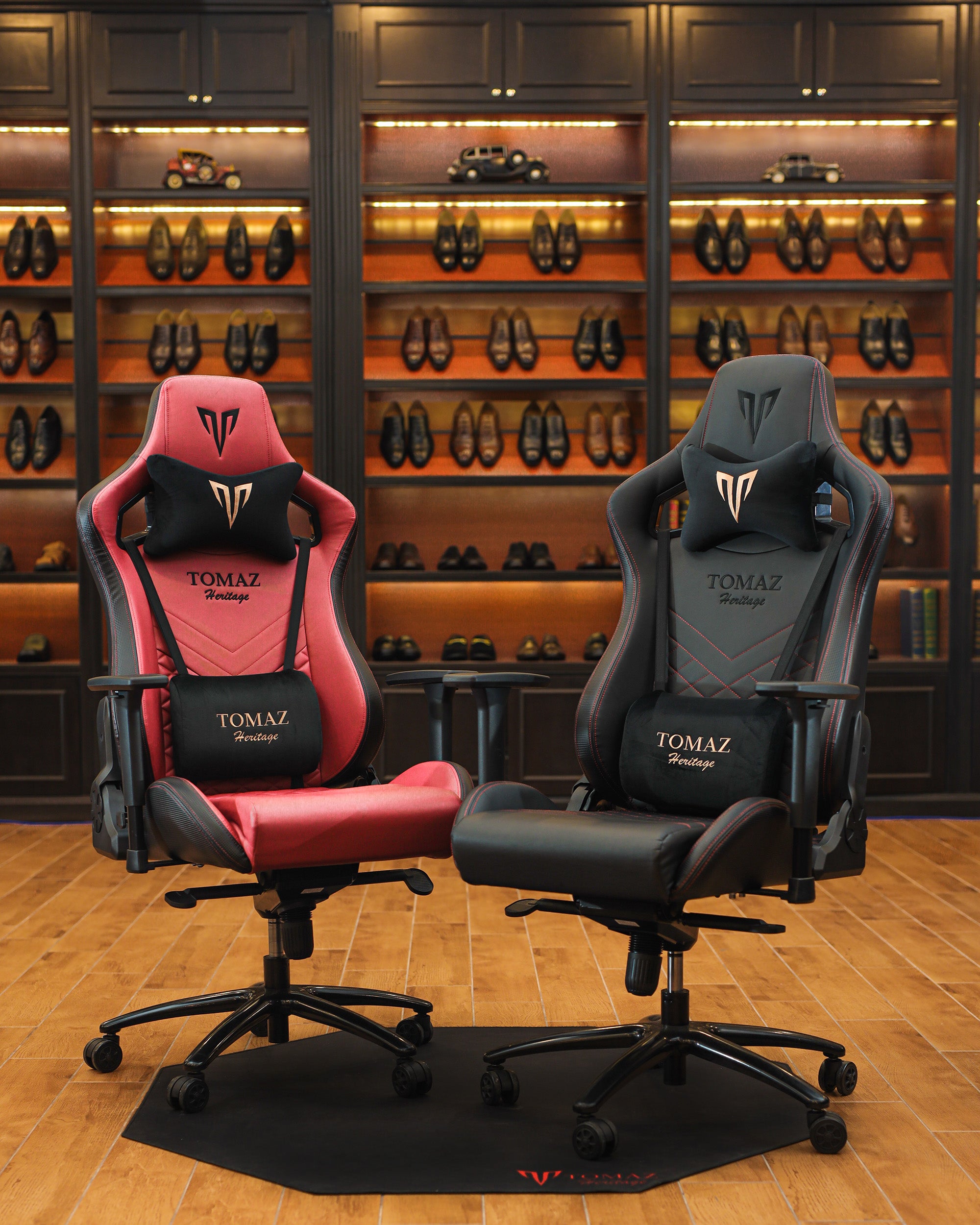 Tomaz Syrix II Gaming Chair (Black/Red) gaming chair, best gaming chair, gaming chair Malaysia, gaming chair murah terbaik, kerusi gaming, kerusi gaming murah, gaming chair budget, gaming chair heavy duty