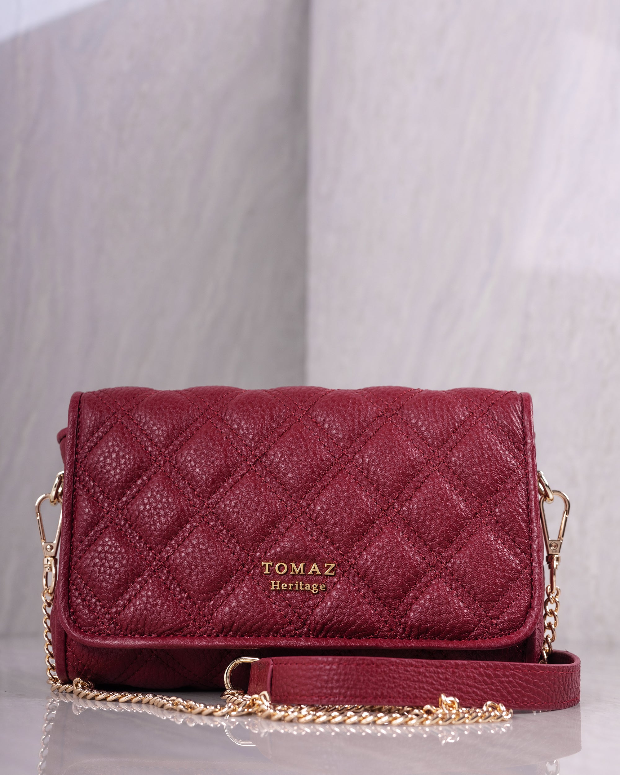 Suzy BL031 Ladies Pouch Bag (Red)