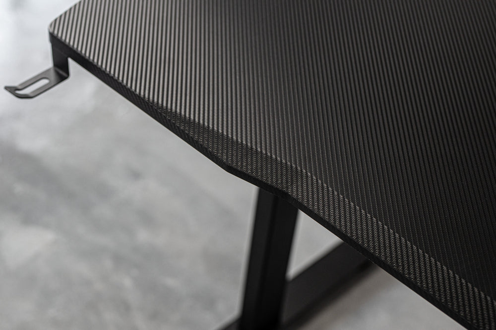 
                  
                    Load image into Gallery viewer, Tomaz Armor Gaming Table 140cm (Black) gaming table,gaming table Malaysia,gaming table design, gaming table cheap, gaming table cup holder, head to head gaming table, gaming table black gaming table 2020
                  
                