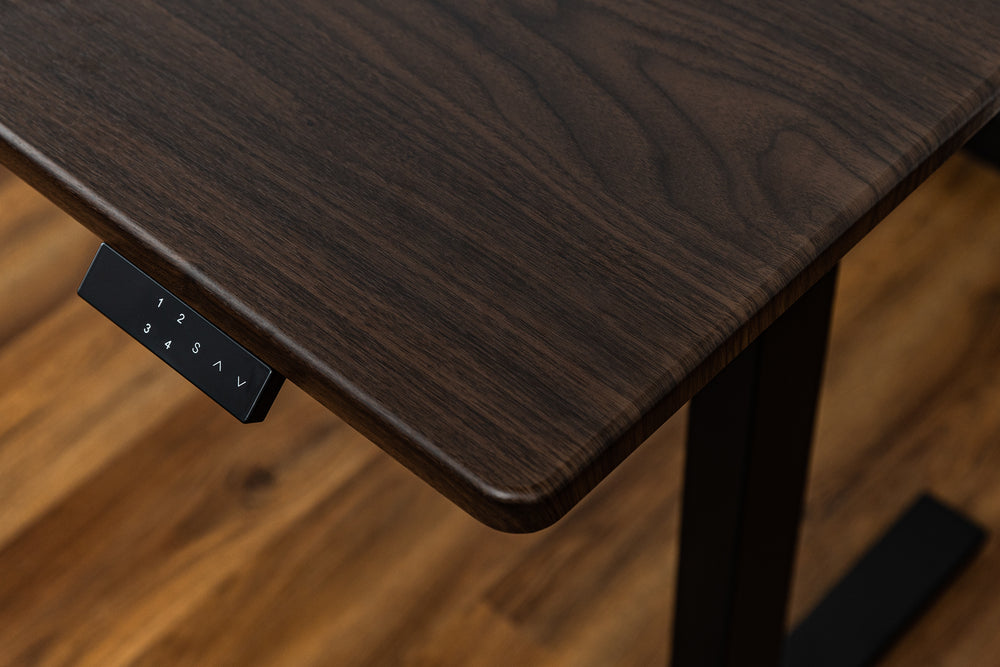 
                  
                    Load image into Gallery viewer, Tomaz Zoro Adjustable Gaming Table (Brown)
                  
                