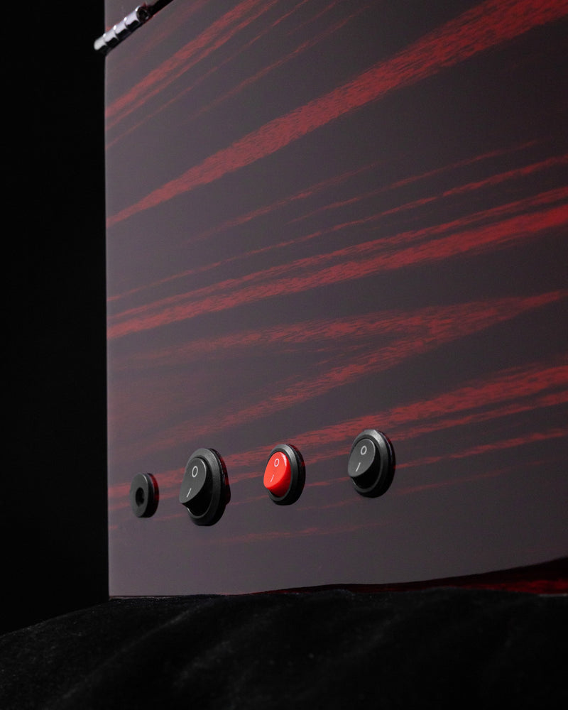 
                  
                    Load image into Gallery viewer, Tomaz TWMD19 Watch Winder S8+6 (Ebony+Red) Black Cushion
                  
                