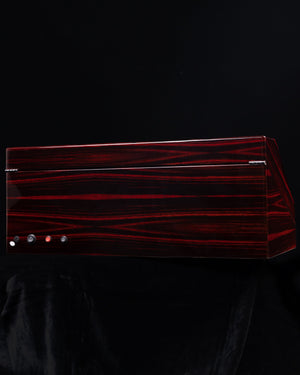 
                  
                    Load image into Gallery viewer, Tomaz TWMD19 Watch Winder S8+6 (Ebony+Red) Black Cushion
                  
                