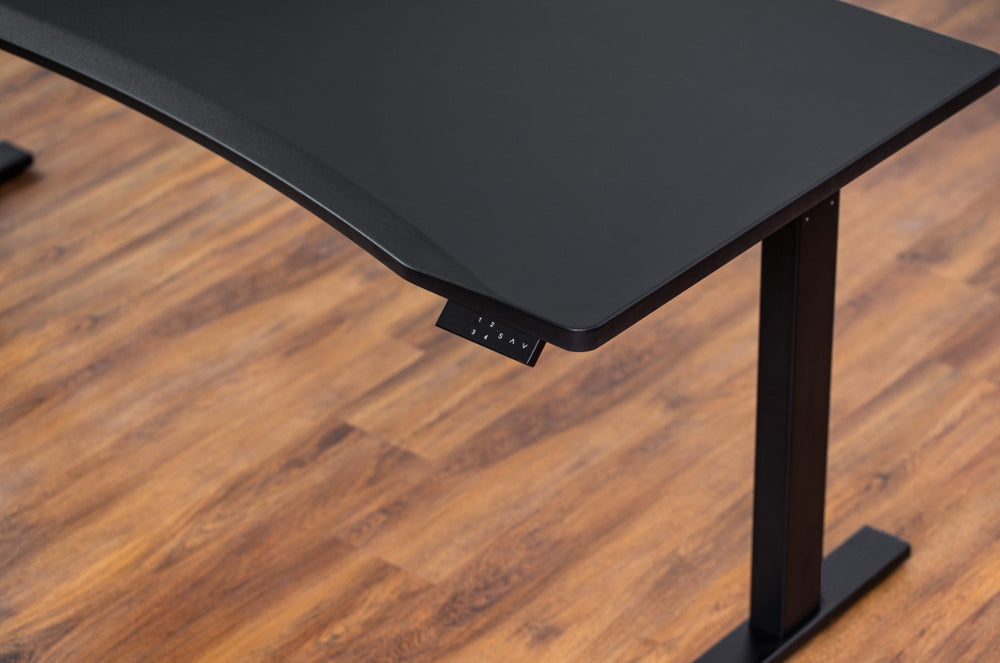 Tomaz Zelos Adjustable Gaming Table (BLACK) – TOMAZ