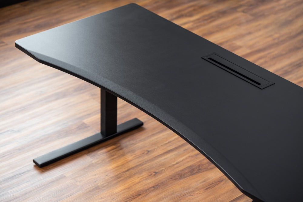 Tomaz Zelos Adjustable Gaming Table (BLACK)