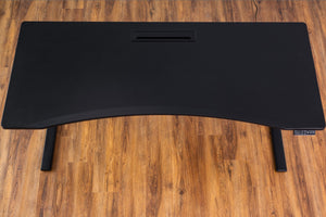 
                  
                    Load image into Gallery viewer, Tomaz Zelos Adjustable Gaming Table (BLACK)
                  
                