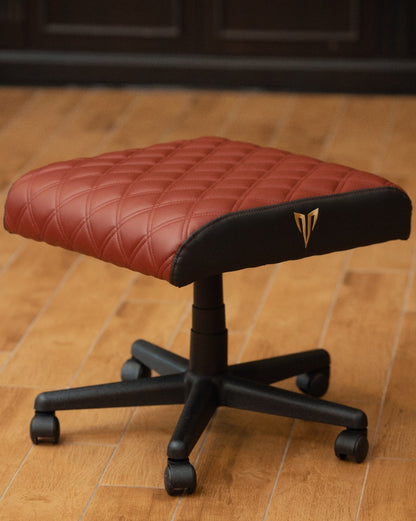 Tomaz Eagle Footrest (Burgundy)