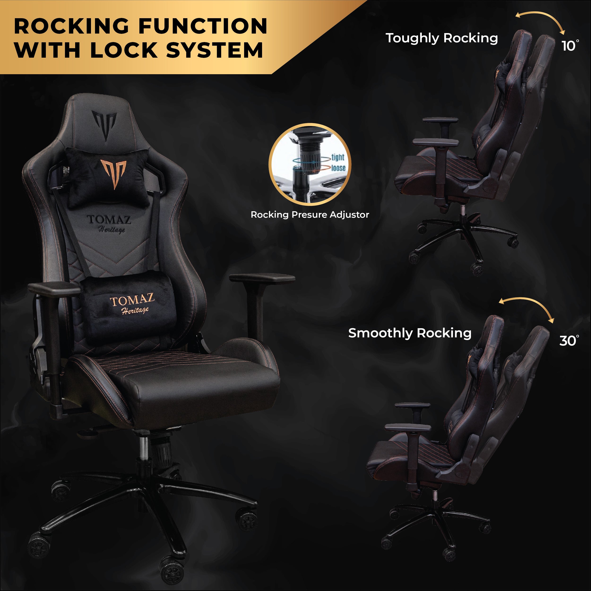 Tomaz Syrix II Gaming Chair (Black/Red) gaming chair, best gaming chair, gaming chair Malaysia, gaming chair murah terbaik, kerusi gaming, kerusi gaming murah, gaming chair budget, gaming chair heavy duty