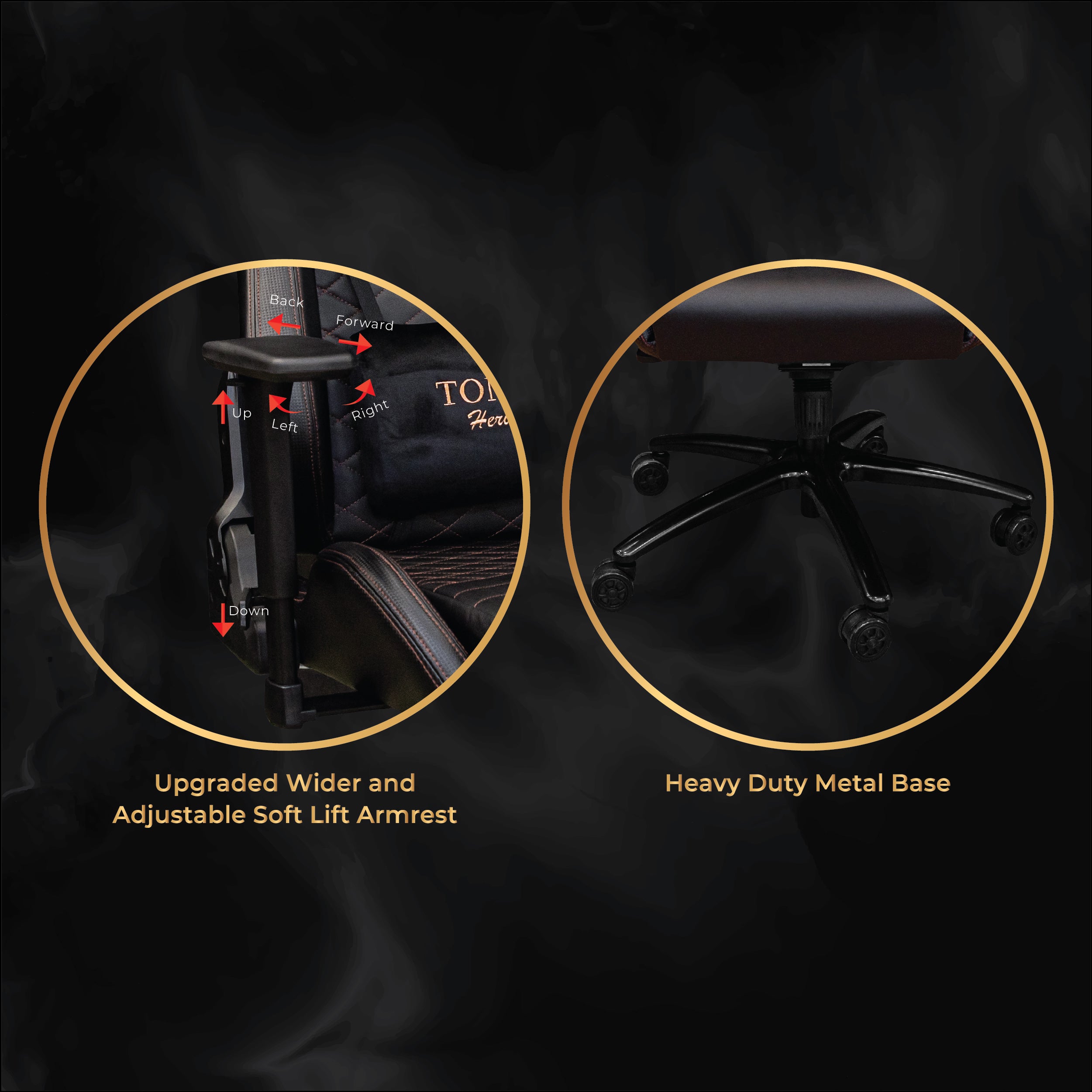 Tomaz Syrix II Gaming Chair (Black/Red) gaming chair, best gaming chair, gaming chair Malaysia, gaming chair murah terbaik, kerusi gaming, kerusi gaming murah, gaming chair budget, gaming chair heavy duty